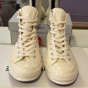 Comme Des Garçons Play Converse